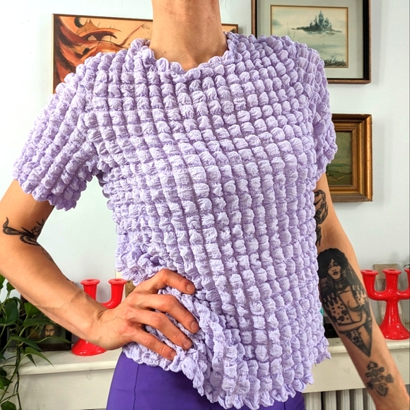 Popcorn/bubble shirt - Picture 3 of 4